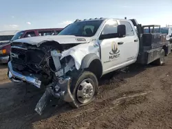 Salvage trucks for sale at Brighton, CO auction: 2019 Dodge RAM 5500