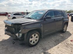 Salvage cars for sale from Copart Houston, TX: 2014 GMC Terrain SLE
