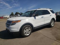 Ford Explorer Vehiculos salvage en venta: 2015 Ford Explorer XLT