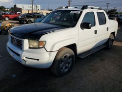 Salvage cars for sale from Copart Colorado Springs, CO: 2006 Honda Ridgeline RT