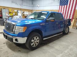 Salvage cars for sale at Kincheloe, MI auction: 2011 Ford F150 Supercrew