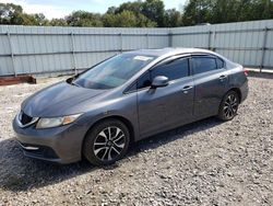 Salvage cars for sale from Copart Augusta, GA: 2013 Honda Civic EX