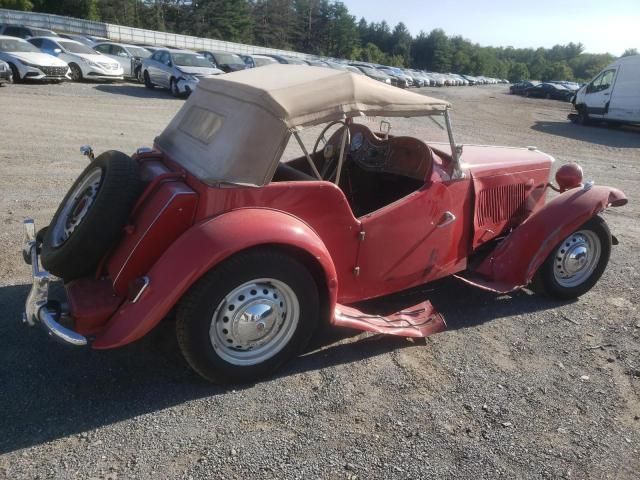 1952 MG Midget