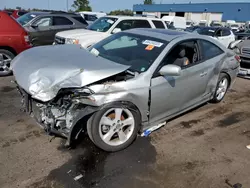 Salvage cars for sale from Copart Woodhaven, MI: 2005 Toyota Camry Solara SE