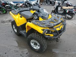 Flood-damaged Motorcycles for sale at auction: 2013 Can-Am Outlander 650 DPS