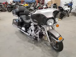 Salvage motorcycles for sale at Center Rutland, VT auction: 2009 Harley-Davidson Flhtc