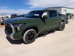 Salvage cars for sale from Copart Tucson, AZ: 2023 Toyota Tundra Crewmax Limited