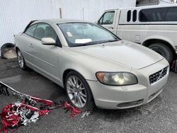 Salvage cars for sale at Bakersfield, CA auction: 2007 Volvo C70 T5
