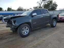 Salvage cars for sale from Copart Wichita, KS: 2018 Chevrolet Colorado LT