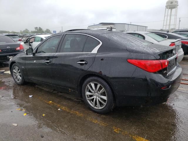 2016 Infiniti Q50 Premium