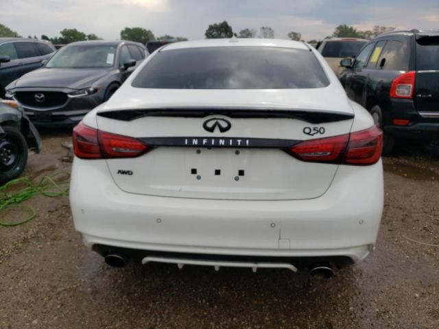 2022 Infiniti Q50 Sensory