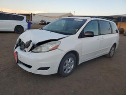 Salvage cars for sale at Brighton, CO auction: 2007 Toyota Sienna CE