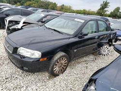 Volvo S80 2.5T salvage cars for sale: 2006 Volvo S80 2.5T