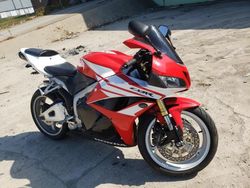 Salvage cars for sale from Copart Columbus, OH: 2012 Honda CBR600 RR