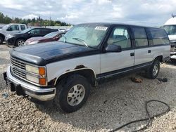 Salvage cars for sale from Copart Franklin, WI: 1993 Chevrolet Suburban C1500