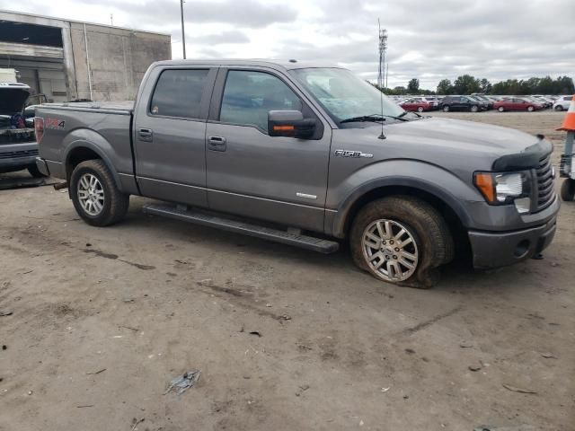 2012 Ford F150 Supercrew