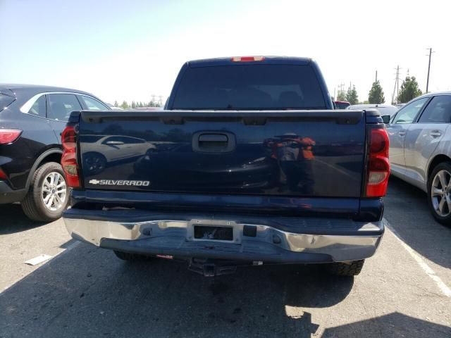 2007 Chevrolet Silverado C1500 Classic Crew Cab