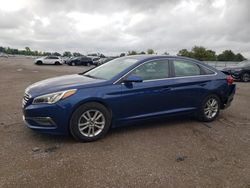 Salvage cars for sale from Copart London, ON: 2015 Hyundai Sonata SE
