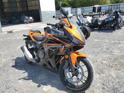 Honda cbr Cycle salvage cars for sale: 2017 Honda CBR500 RA-ABS