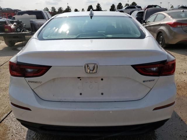 2019 Honda Insight EX