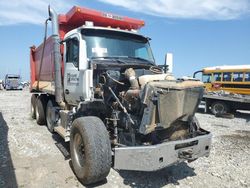 Salvage trucks for sale at Earlington, KY auction: 2017 Kenworth Construction T880