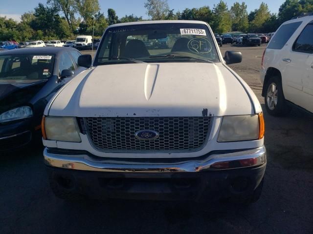 2002 Ford Ranger Super Cab