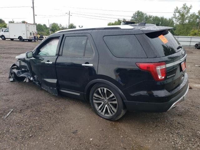 2017 Ford Explorer Platinum