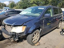 Salvage cars for sale from Copart Eight Mile, AL: 2008 Chrysler Town & Country Touring