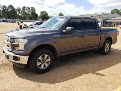 Salvage cars for sale from Copart Longview, TX: 2015 Ford F150 Supercrew