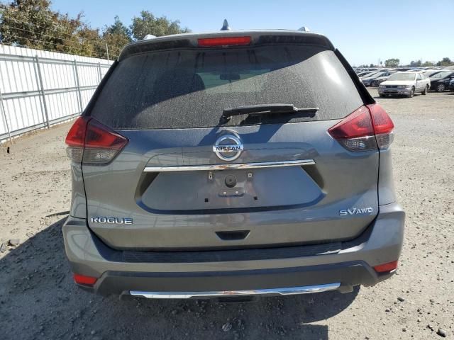 2018 Nissan Rogue S