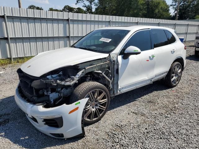 2016 Porsche Cayenne