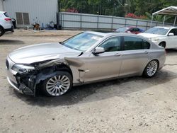 Vehiculos salvage en venta de Copart Austell, GA: 2012 BMW 750 LI