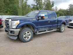 Salvage cars for sale at Davison, MI auction: 2011 Ford F250 Super Duty