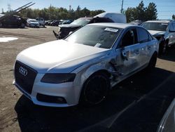 Salvage cars for sale from Copart Denver, CO: 2009 Audi A4 Prestige