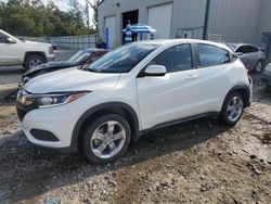 Vehiculos salvage en venta de Copart Savannah, GA: 2021 Honda HR-V LX