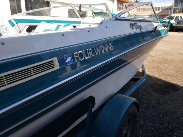 1992 Four Winds Boat