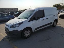 Salvage cars for sale at Wilmer, TX auction: 2018 Ford Transit Connect XL