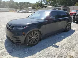 Land Rover Range Rover salvage cars for sale: 2018 Land Rover Range Rover Velar R-DYNAMIC HSE