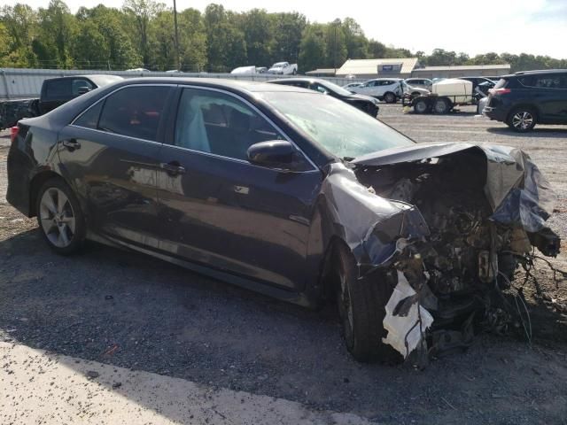 2012 Toyota Camry SE