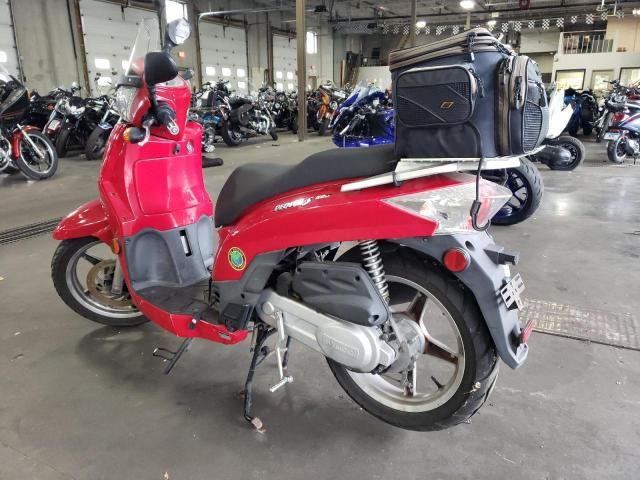 2008 Kymco Usa Inc People S