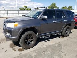 Salvage cars for sale from Copart Littleton, CO: 2013 Toyota 4runner SR5