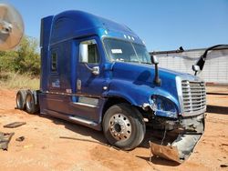 Salvage trucks for sale at Oklahoma City, OK auction: 2014 Freightliner Cascadia 125