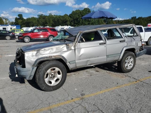 2000 Jeep Cherokee Sport