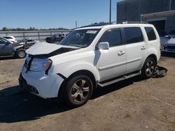 Salvage cars for sale from Copart Fredericksburg, VA: 2014 Honda Pilot EXL