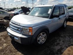 Salvage cars for sale at Dyer, IN auction: 2006 Land Rover LR3