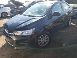 Chevrolet Sonic salvage cars for sale: 2018 Chevrolet Sonic LT