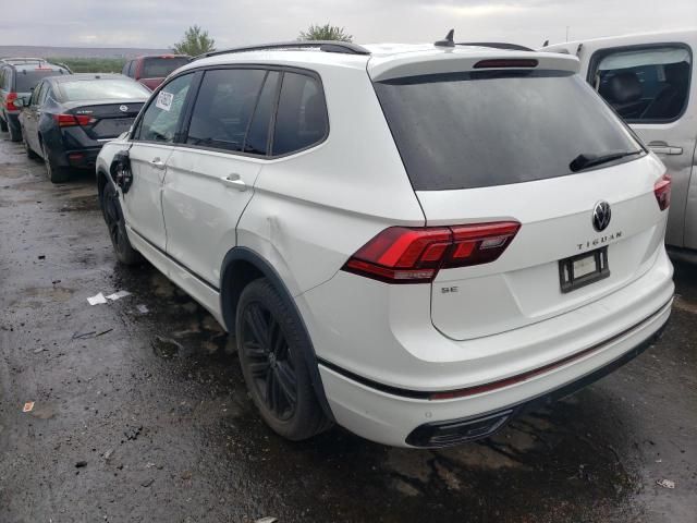 2022 Volkswagen Tiguan SE R-LINE Black