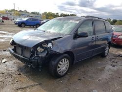 Toyota Sienna CE salvage cars for sale: 2008 Toyota Sienna CE