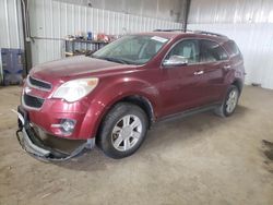 Salvage cars for sale from Copart Des Moines, IA: 2011 Chevrolet Equinox LTZ
