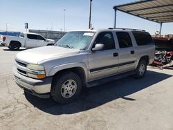 Salvage cars for sale from Copart Anthony, TX: 2004 Chevrolet Suburban K1500